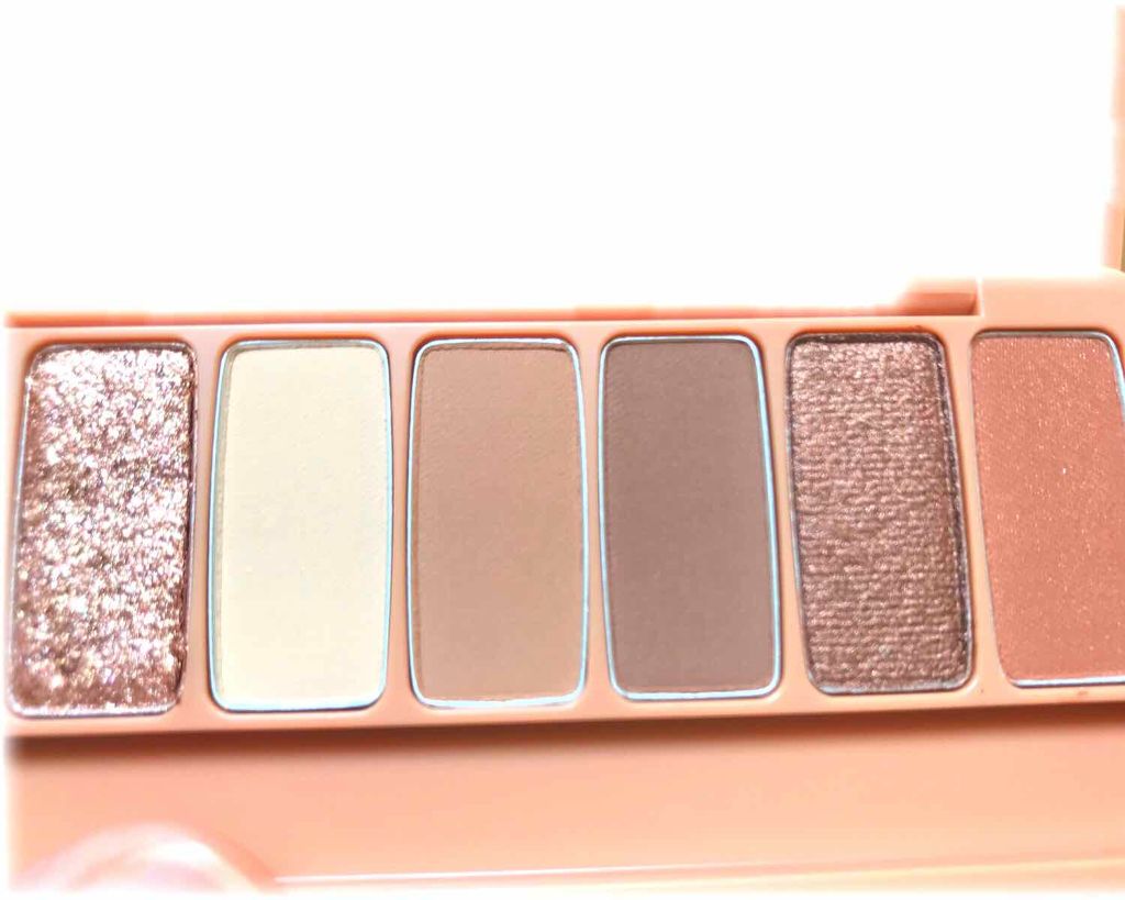 プレイカラー アイシャドウ/ETUDE/アイシャドウパレットを使ったクチコミ（3枚目）