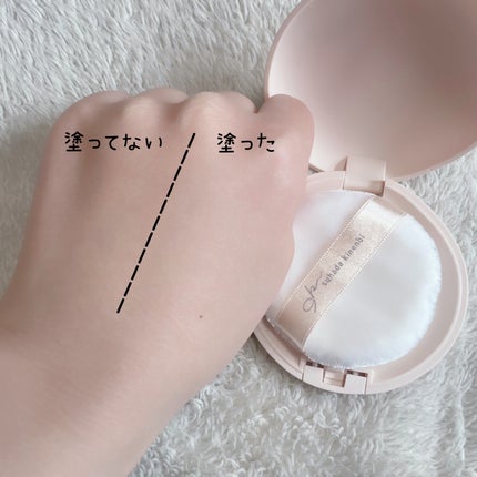 サナ 素肌記念日 スキンケアパウダー N/素肌記念日/プレストパウダーを使ったクチコミ(6枚目)