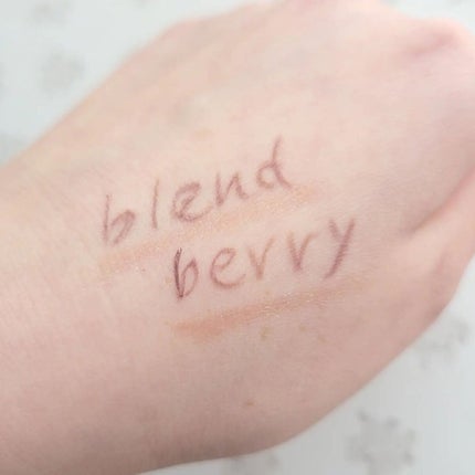 スパークルクリエイター /BLEND BERRY/ジェルアイライナーを使ったクチコミ(6枚目)