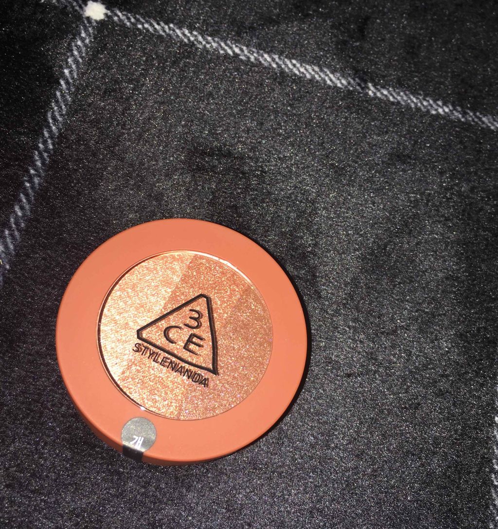 3CE TRIPLE SHADOW #SWOON/3CE/アイシャドウパレットを使ったクチコミ（1枚目）