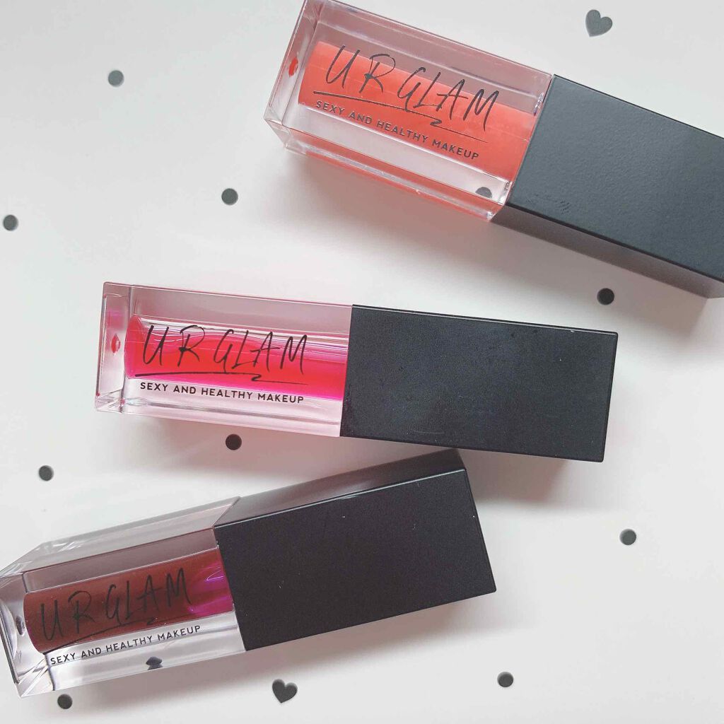 UR GLAM　LIP OIL/U R GLAM/リップグロスを使ったクチコミ（1枚目）