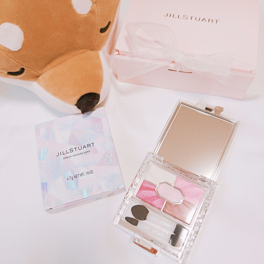 リボンクチュール アイズ/JILL STUART/アイシャドウパレットを使ったクチコミ（1枚目）