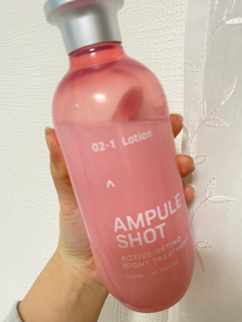 アクティブレチノ ナイトトリートメント ローション/AMPULE SHOT/化粧水を使ったクチコミ(1枚目)