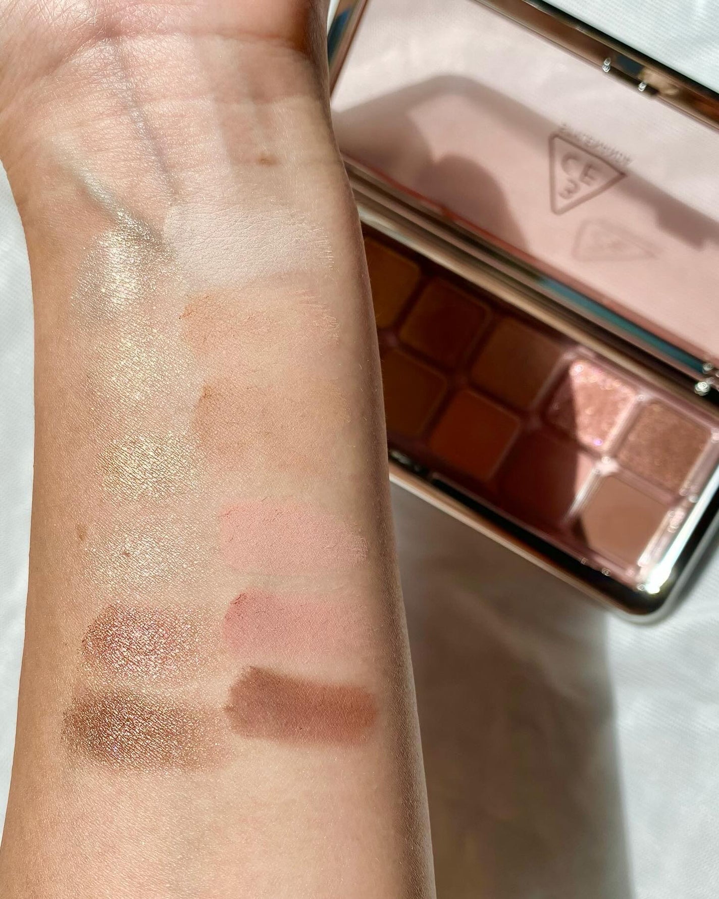 3CE ニューテイク アイシャドウパレット/3CE/アイシャドウパレットを使ったクチコミ(3枚目)