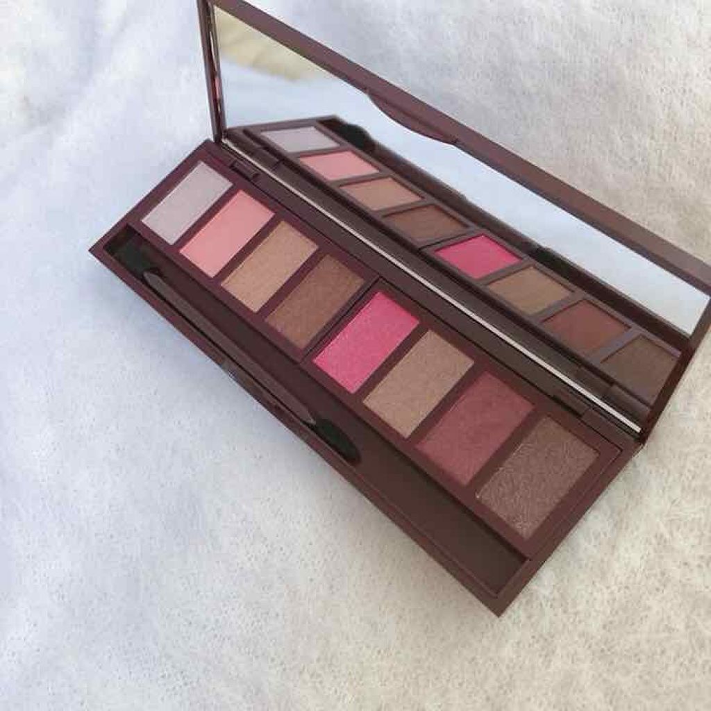 グラマラスリッチ アイパレット (クリスマスコフレ 2018)/Visée/メイクアップキットを使ったクチコミ(3枚目)