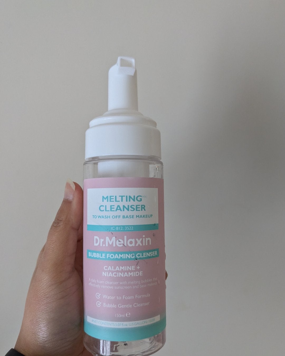 メルティングクレンザー/Dr.Melaxin/クレンジングウォーターを使ったクチコミ(2枚目)