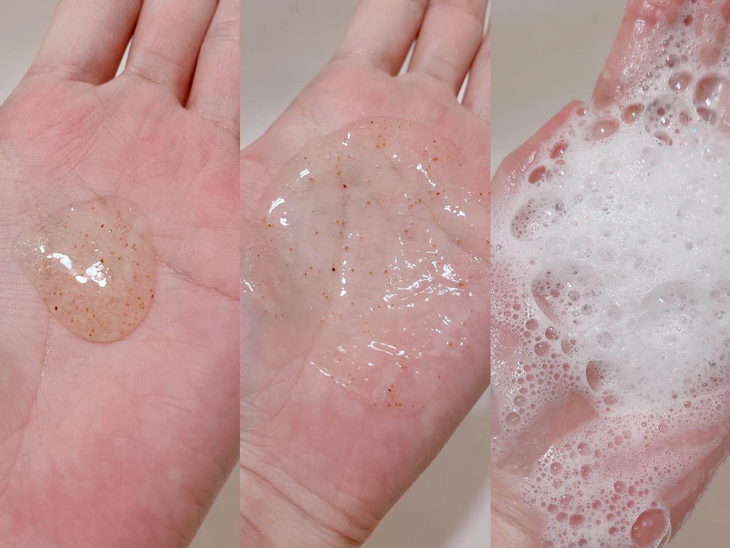 モイスチャーボディローション 24.アンバーバニラ Amber Vanilla/KUNDAL/ボディローションを使ったクチコミ（3枚目）