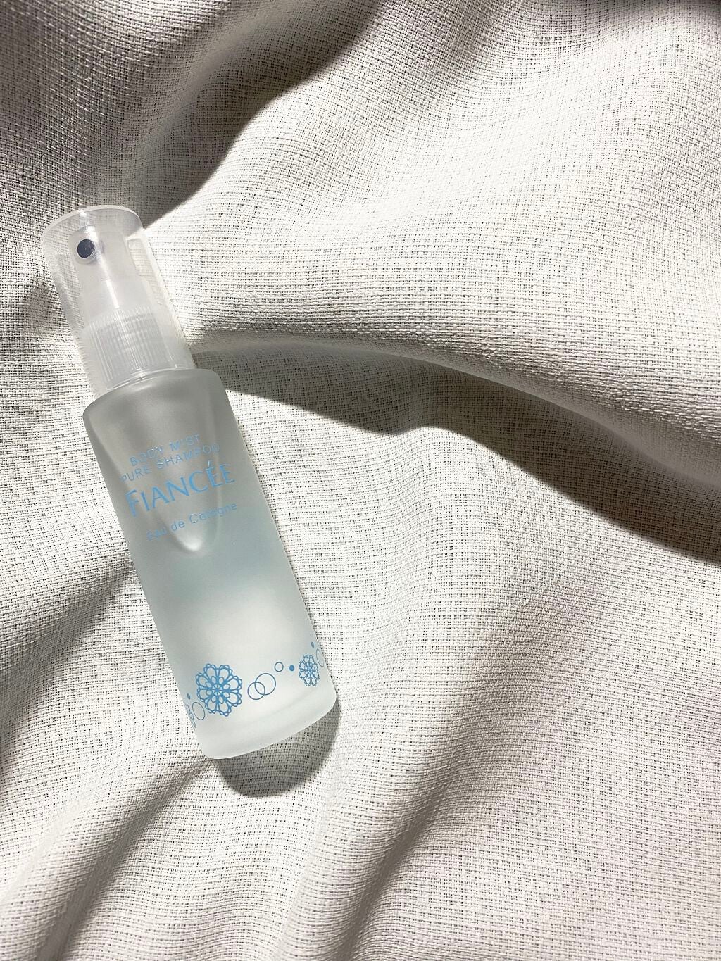 ボディミスト ピュアシャンプーの香り【パッケージリニューアル】/フィアンセ/香水(レディース)を使ったクチコミ(1枚目)