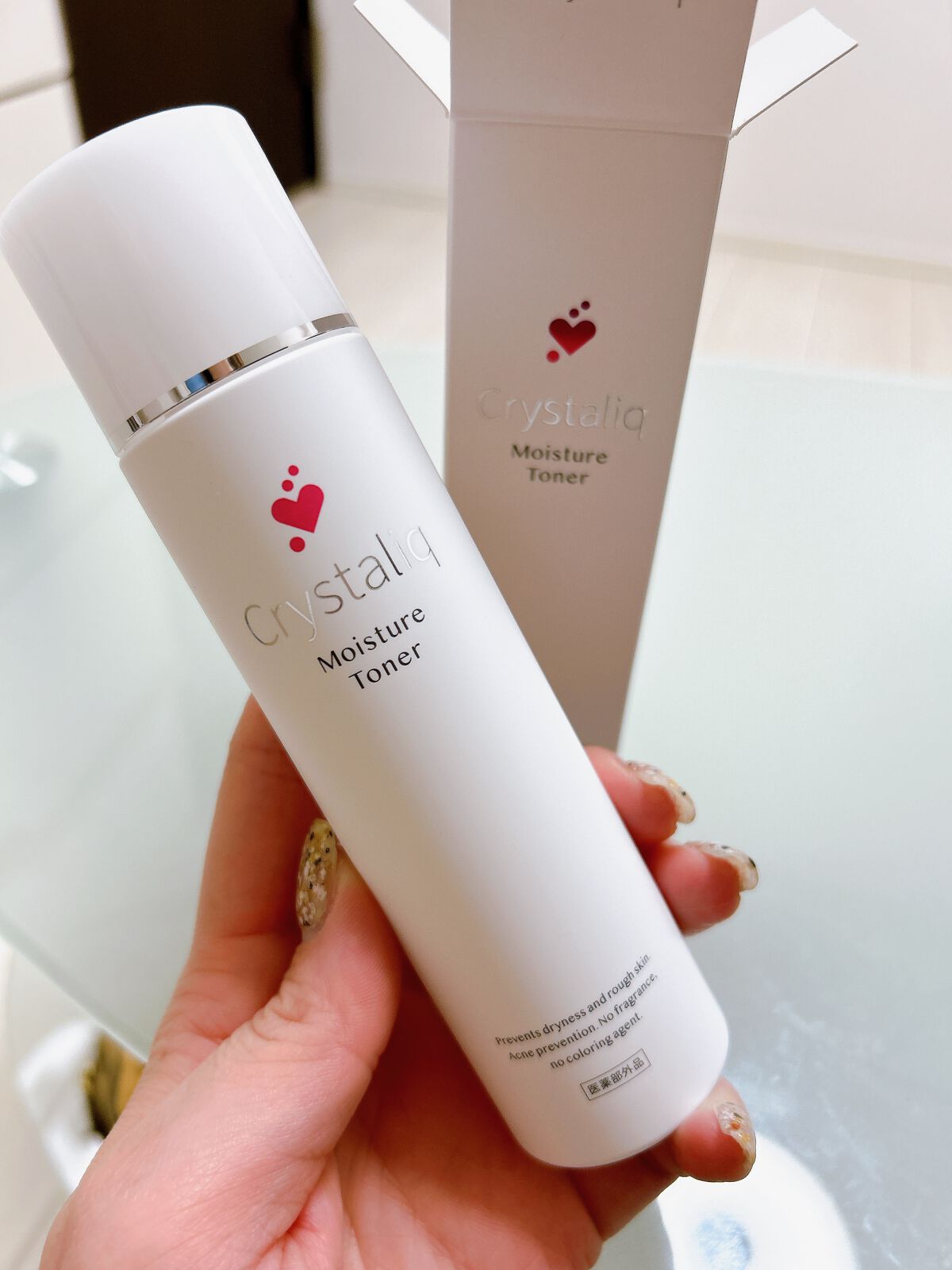 薬用保湿化粧水 /Crystaliq /化粧水を使ったクチコミ（1枚目）