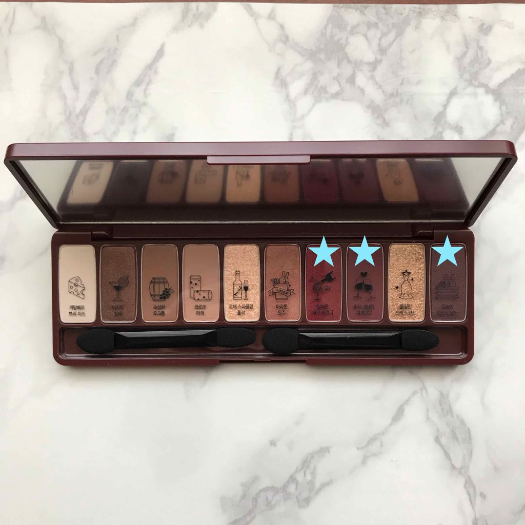 ショコラスウィート アイズ/リンメル ロンドン/アイシャドウパレットを使ったクチコミ（2枚目）