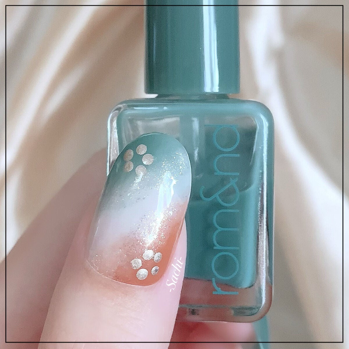 カラフルネイルズ/キャンメイク/マニキュアを使ったクチコミ(3枚目)