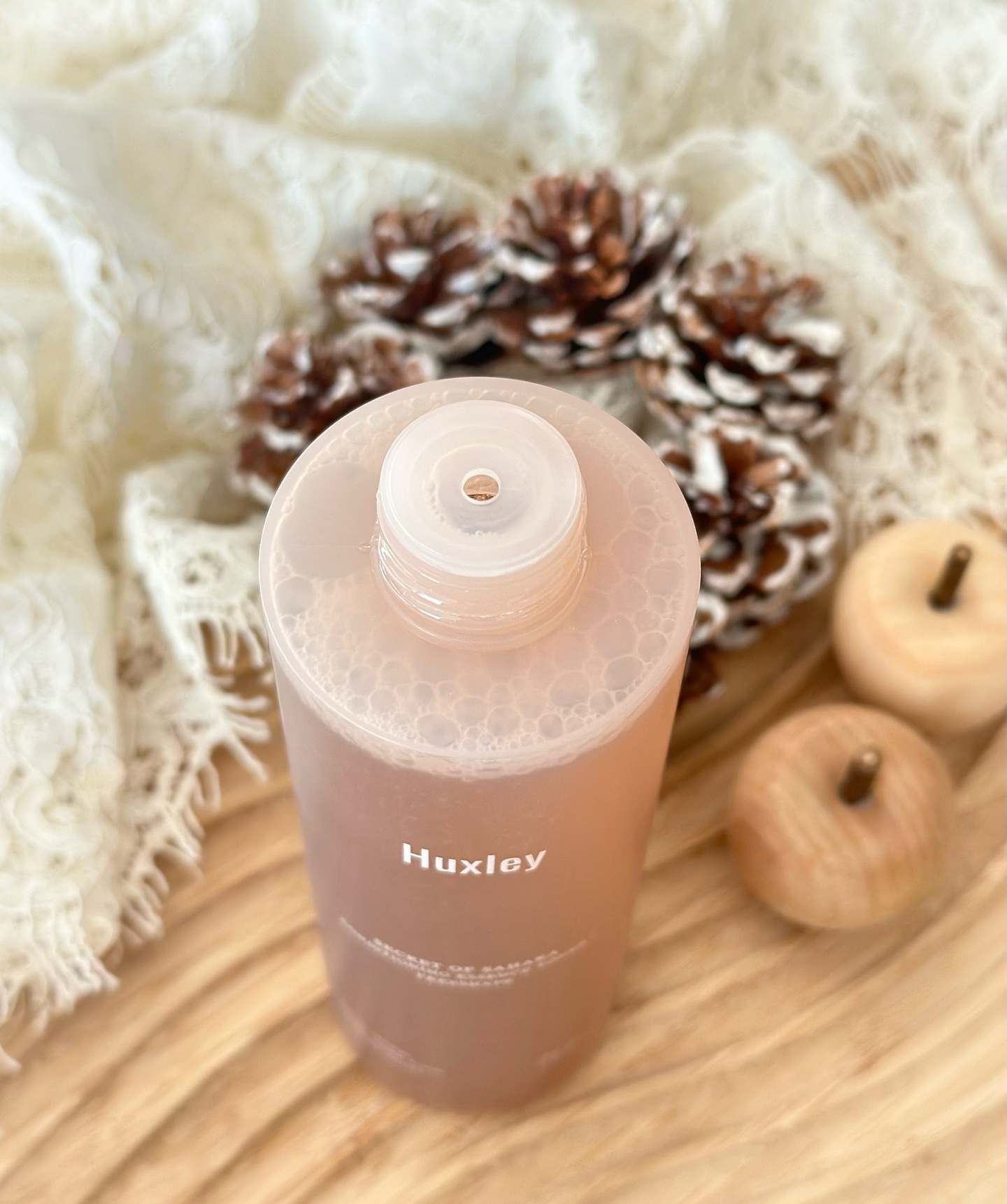 コンディショニングエッセンストナー/Huxley/化粧水を使ったクチコミ（2枚目）