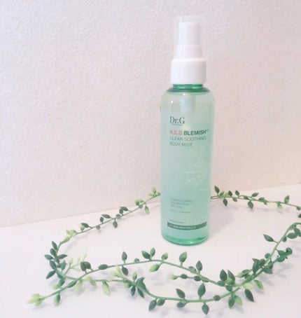 レッドブレミッシュスージングボディーミスト/Dr.G/ボディローションを使ったクチコミ(7枚目)