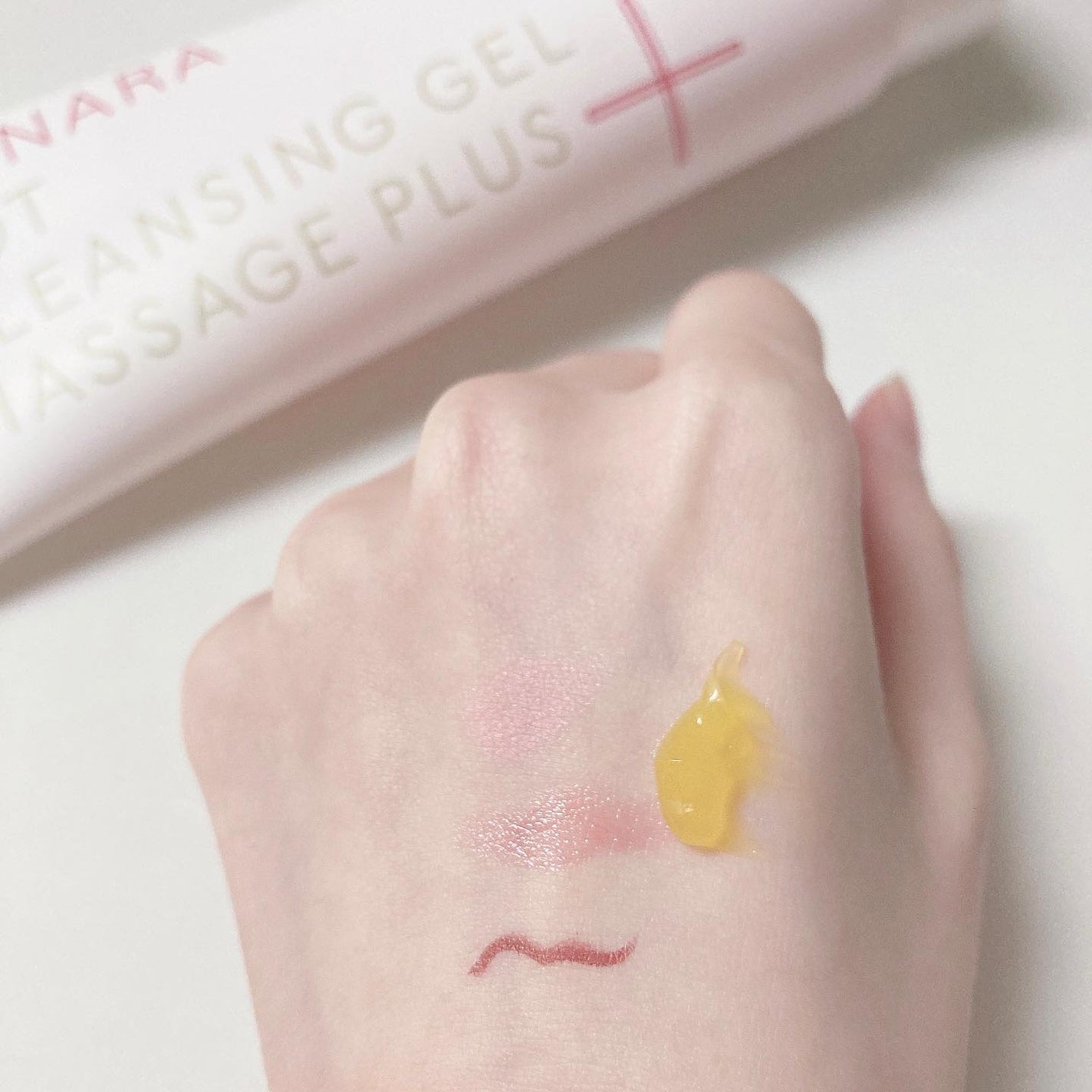 ホットクレンジングゲル マッサージプラス/マナラ/クレンジングジェルを使ったクチコミ(3枚目)