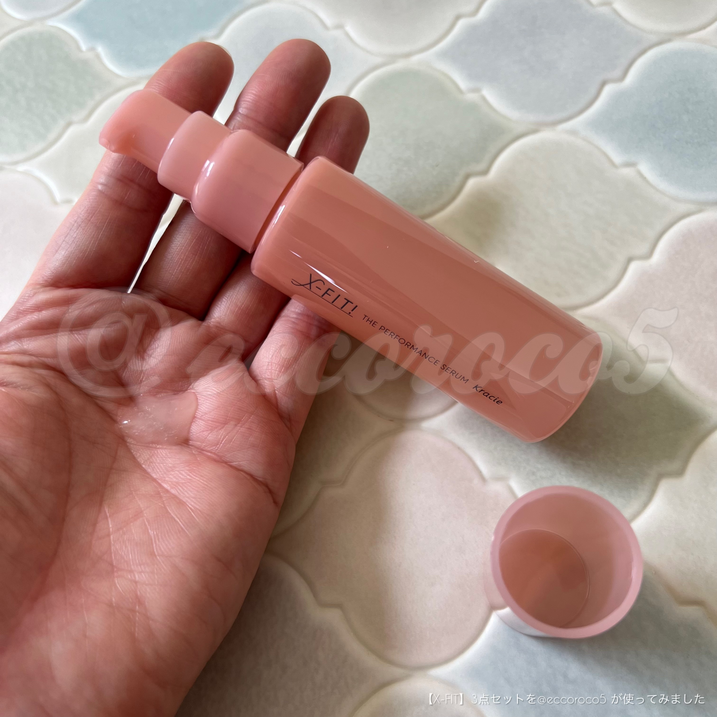  ファーストミスト［医薬部外品］/X-FIT！/ミスト状化粧水を使ったクチコミ（3枚目）