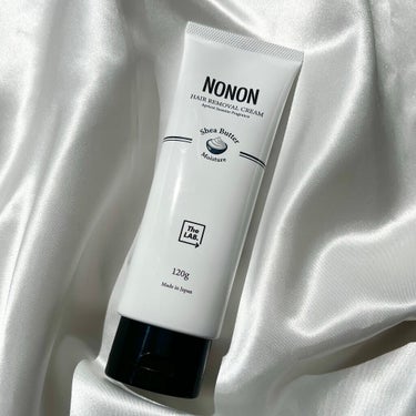 NONON/NONON(ノンノン)/除毛クリームを使ったクチコミ（1枚目）