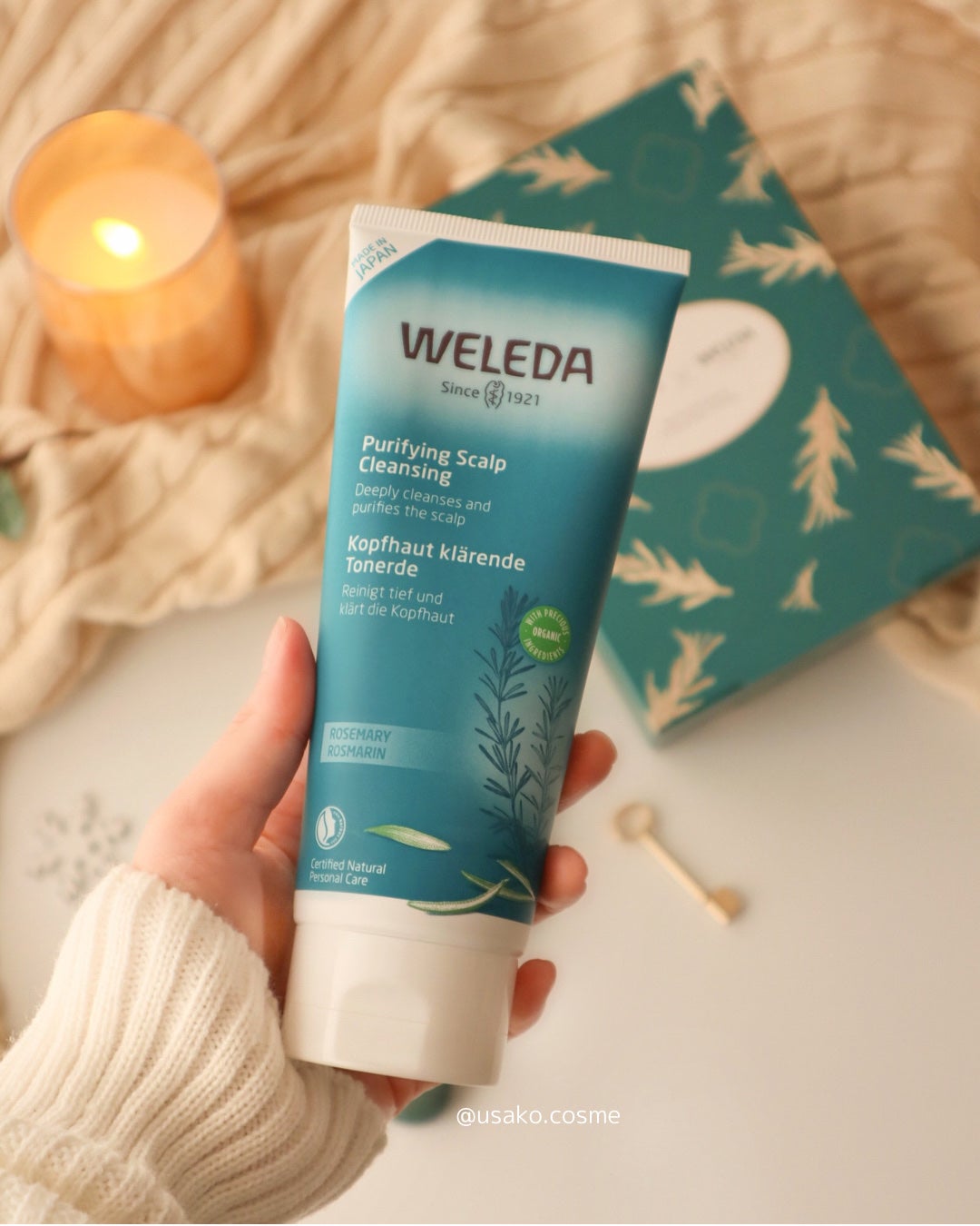 KOBAKO × WELEDA リリースマインド ヘアケアギフト/KOBAKO/その他キットセットを使ったクチコミ(7枚目)