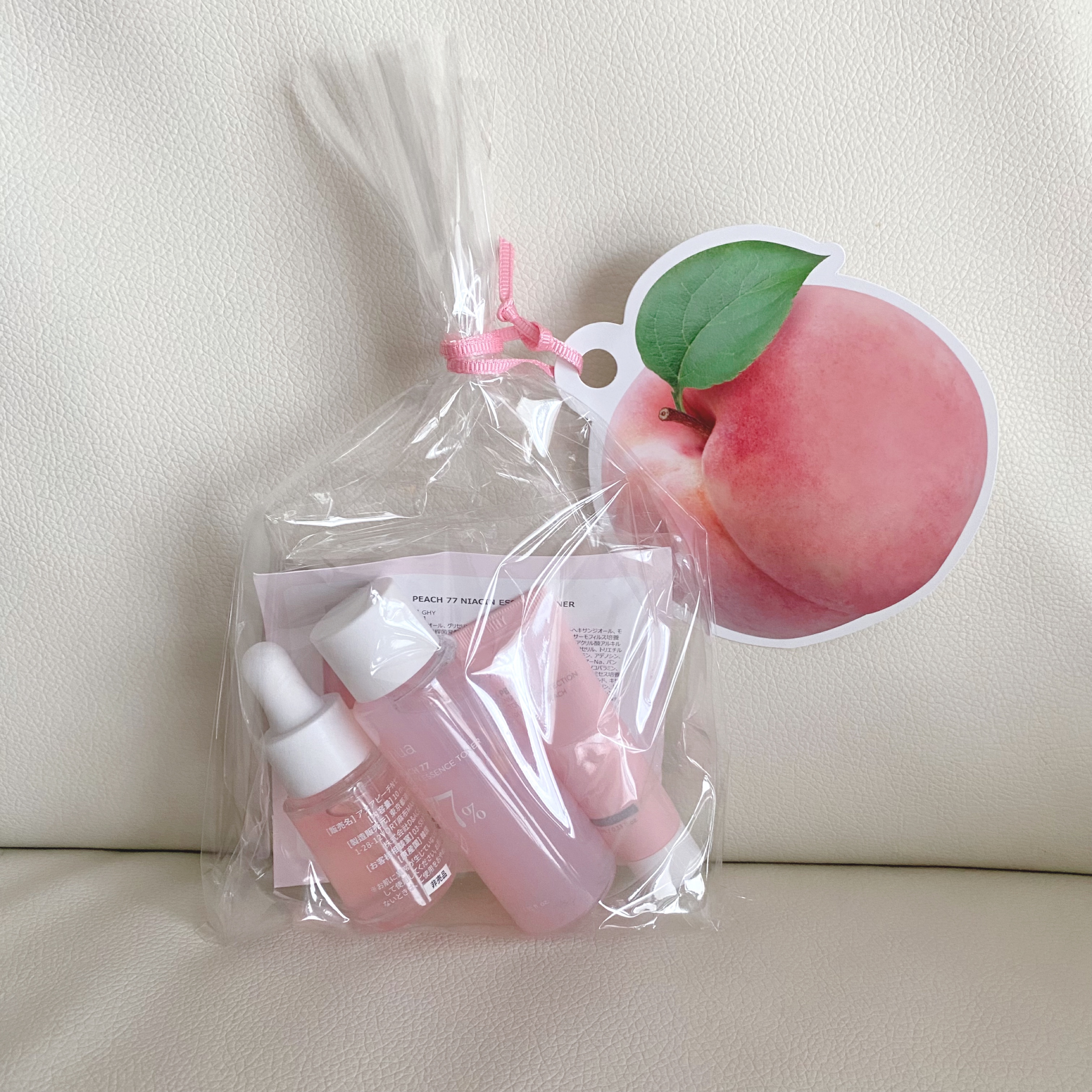 桃ナイアシン UVトーンアッププロテクション/Anua/化粧下地を使ったクチコミ（1枚目）