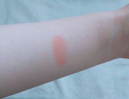 濃密うるみカラーリップクリーム/DHC/リップクリームを使ったクチコミ(2枚目)