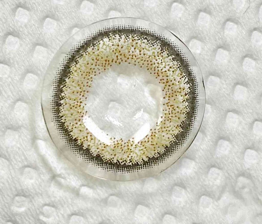 ミッシュ ブルーミン ワンデー (クォーターヴェール シリーズ/イノセント シリーズ)/ミッシュブルーミン/ワンデー(1DAY)カラコンを使ったクチコミ(2枚目)