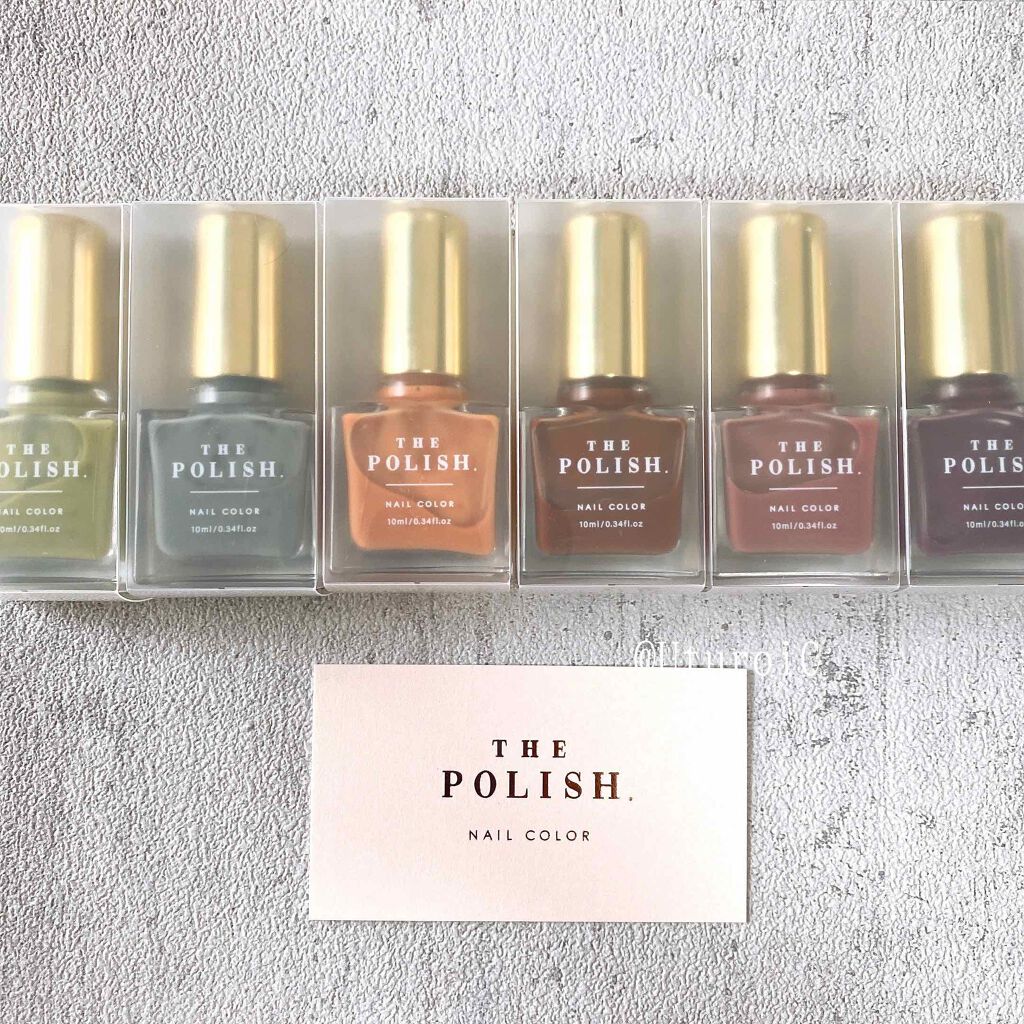 【まとめ売り】ザ ポリッシュ THE POLISH マニキュア 試してみた】ネイルポリッシュ THE POLISH.の人気色