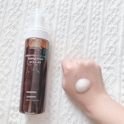 グリーンティー モイスチャークレンジングフォーム/ラウンドアラウンド/洗顔フォームを使ったクチコミ(3枚目)