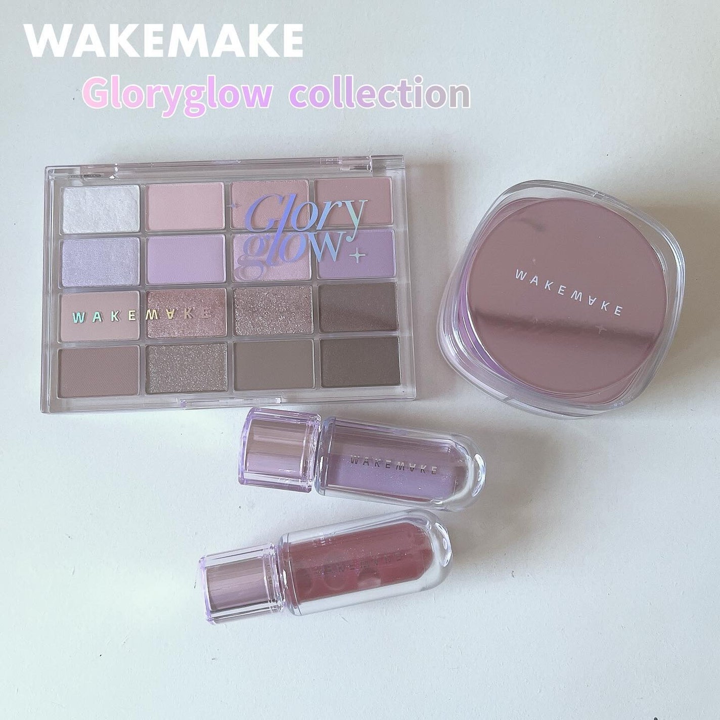 ソフトブラーリングアイパレット/wakemake/アイシャドウパレットを使ったクチコミ(1枚目)