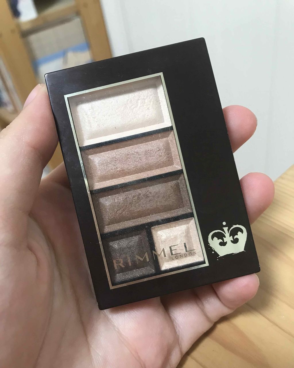 ショコラスウィート アイズ ソフトマット/リンメル ロンドン/アイシャドウパレットを使ったクチコミ（1枚目）