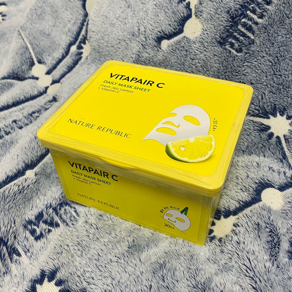 ビタペアC 集中美容液スペシャルセット/ネイチャーリパブリック/美容液を使ったクチコミ(6枚目)