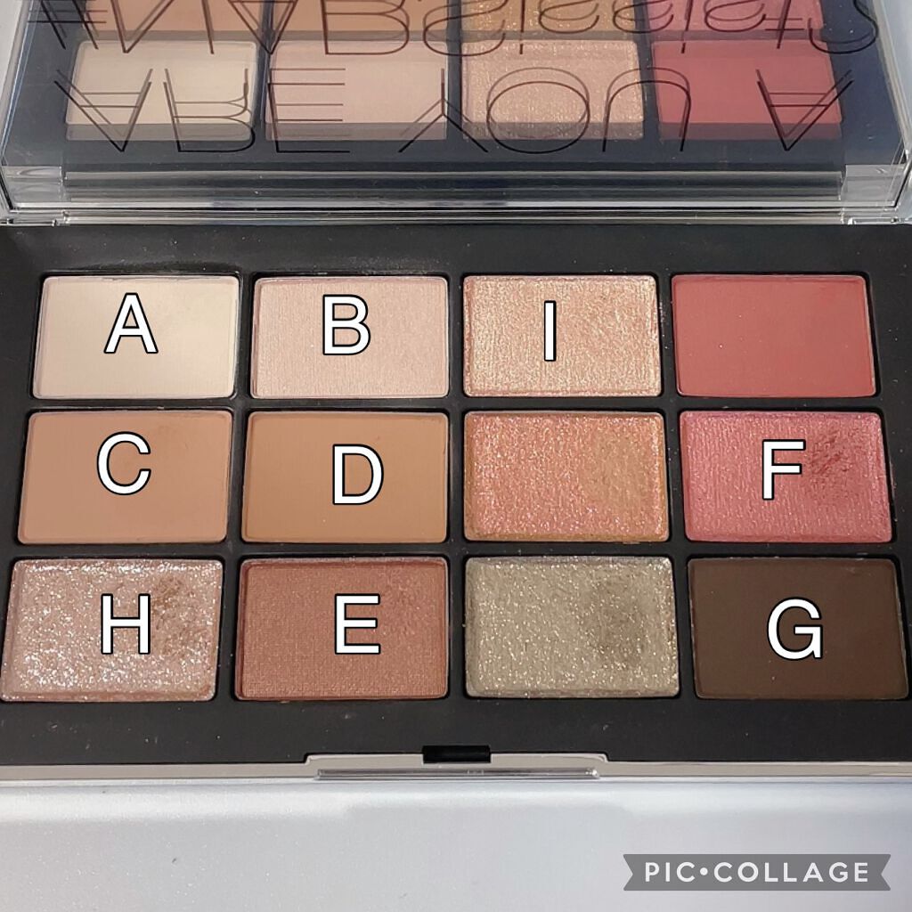 ナーズイスト ウォンテッド アイシャドーパレット/NARS/アイシャドウパレットを使ったクチコミ(2枚目)