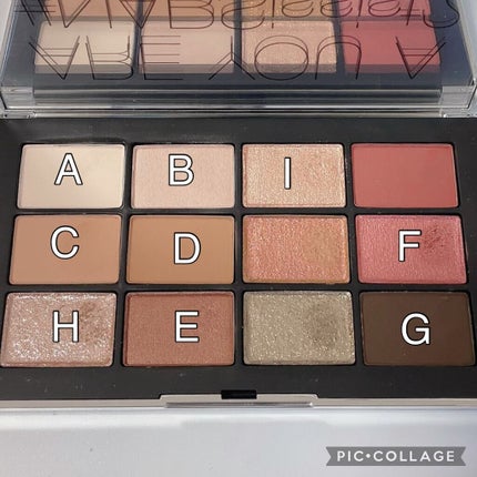 ナーズイスト ウォンテッド アイシャドーパレット/NARS/アイシャドウパレットを使ったクチコミ(2枚目)