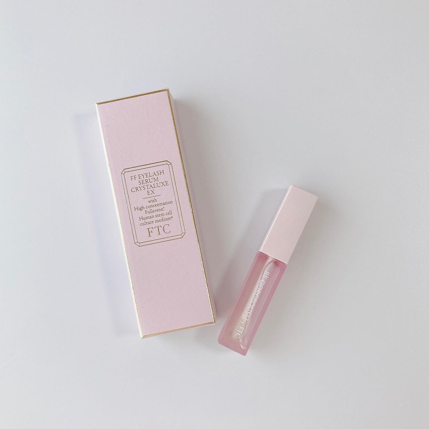 FTC FFアイラッシュセラム クリスタリュクスEX/FTC/まつげ美容液を使ったクチコミ(1枚目)