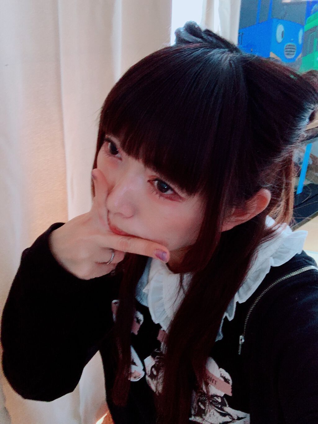 ヘアゴム/DAISO/ヘアアクセサリーを使ったクチコミ(2枚目)