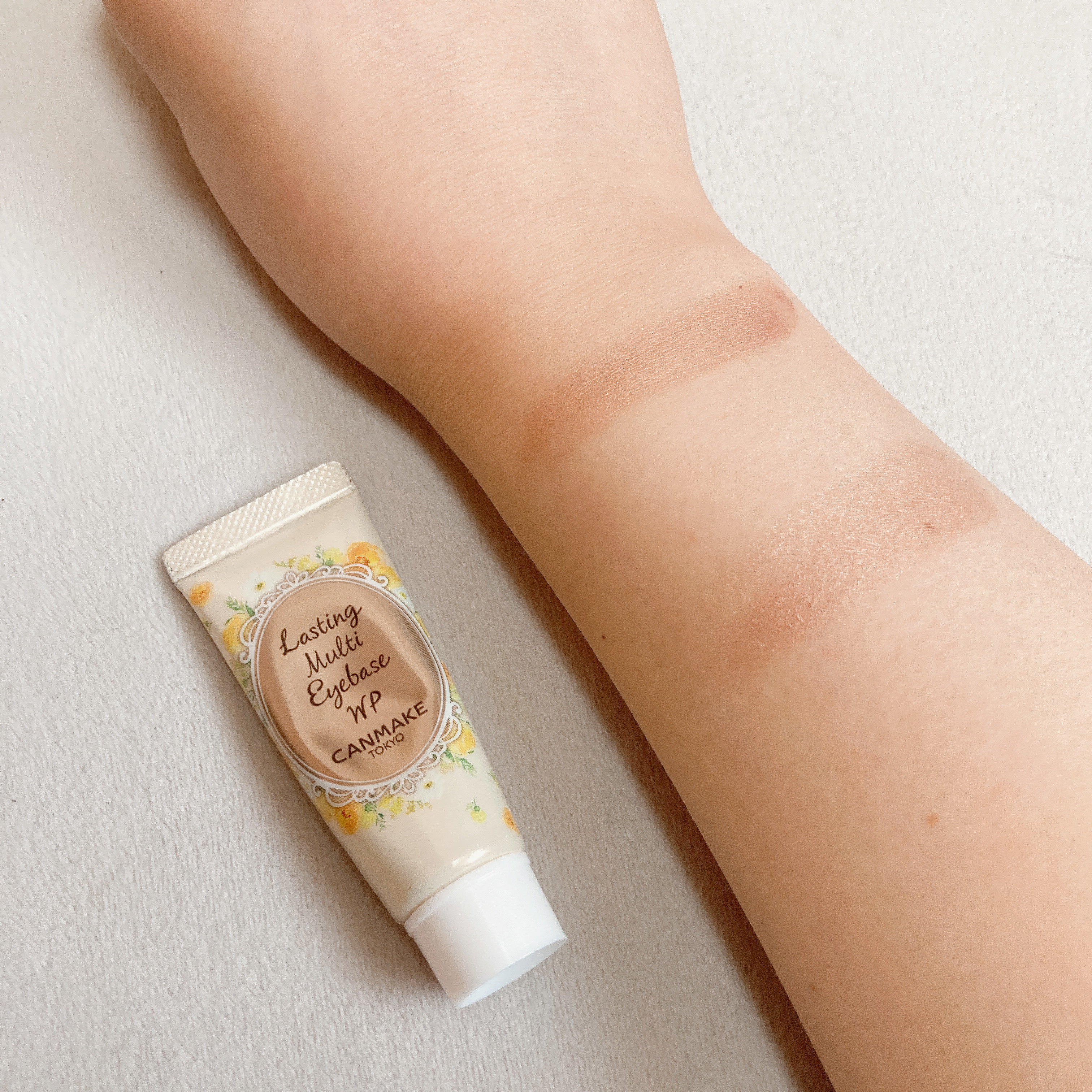 ラスティングマルチアイベース WP/キャンメイク/アイシャドウベースを使ったクチコミ（3枚目）