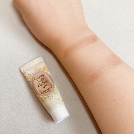 ラスティングマルチアイベース WP/キャンメイク/アイシャドウベースを使ったクチコミ(3枚目)