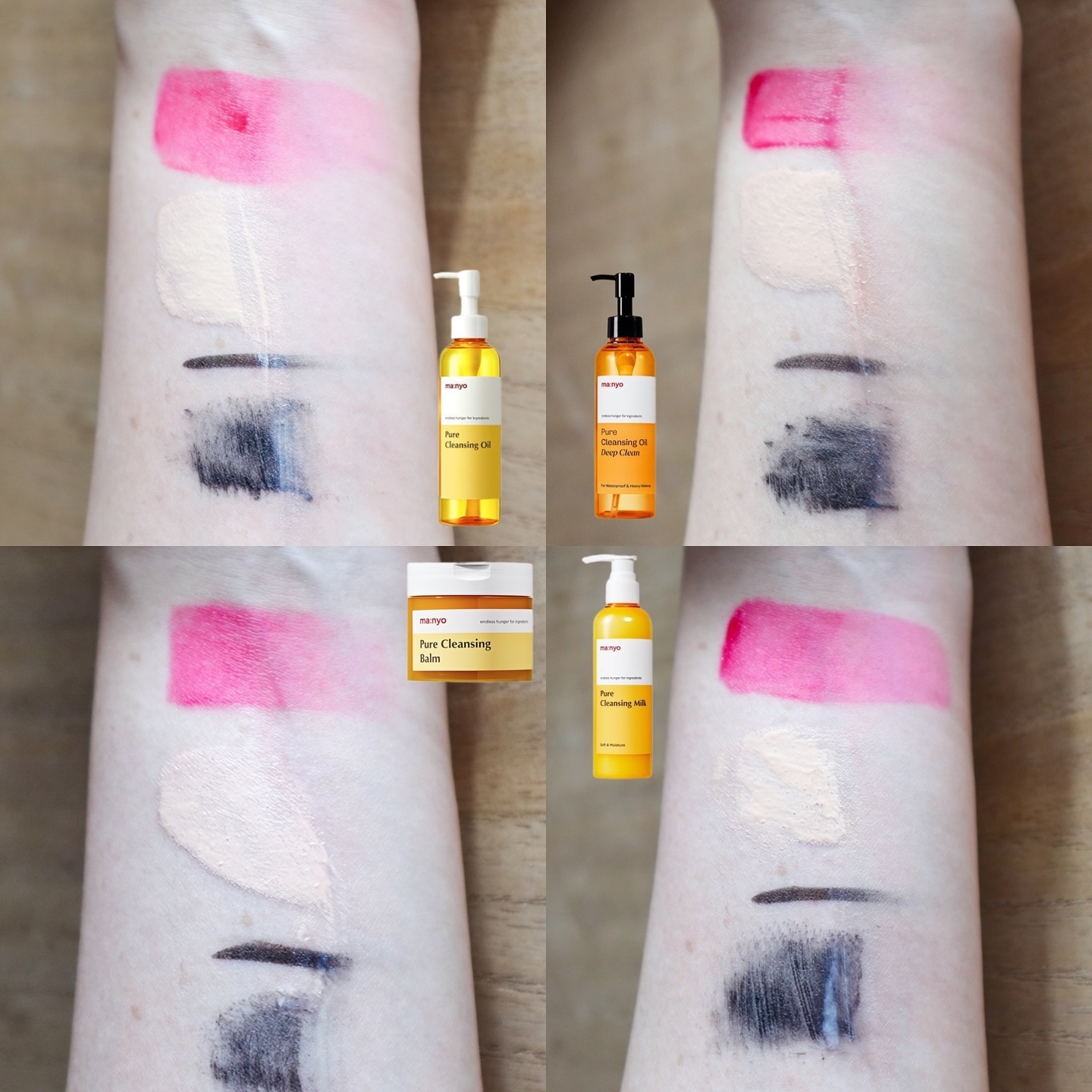 ピュアクレンジングミルク/manyo/ミルククレンジングを使ったクチコミ（2枚目）