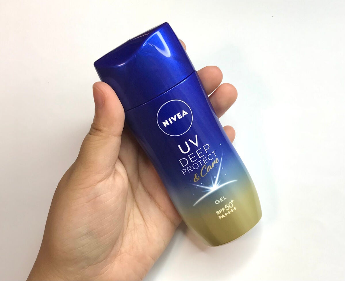 ニベアUV ディープ プロテクト&ケア ジェル/ニベア/日焼け止めジェルを使ったクチコミ(1枚目)