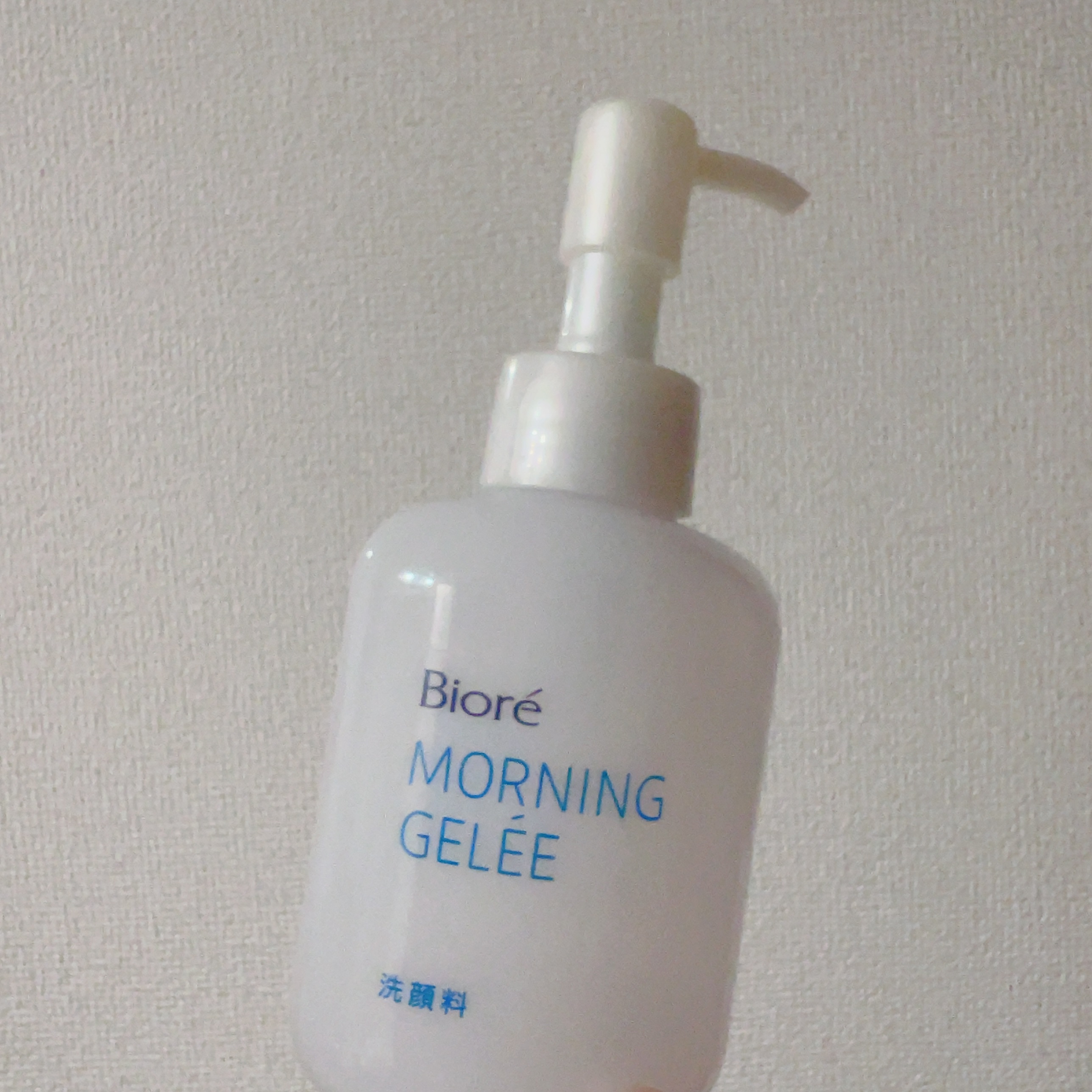 朝用ジュレ洗顔料/ビオレ/その他洗顔料を使ったクチコミ（1枚目）
