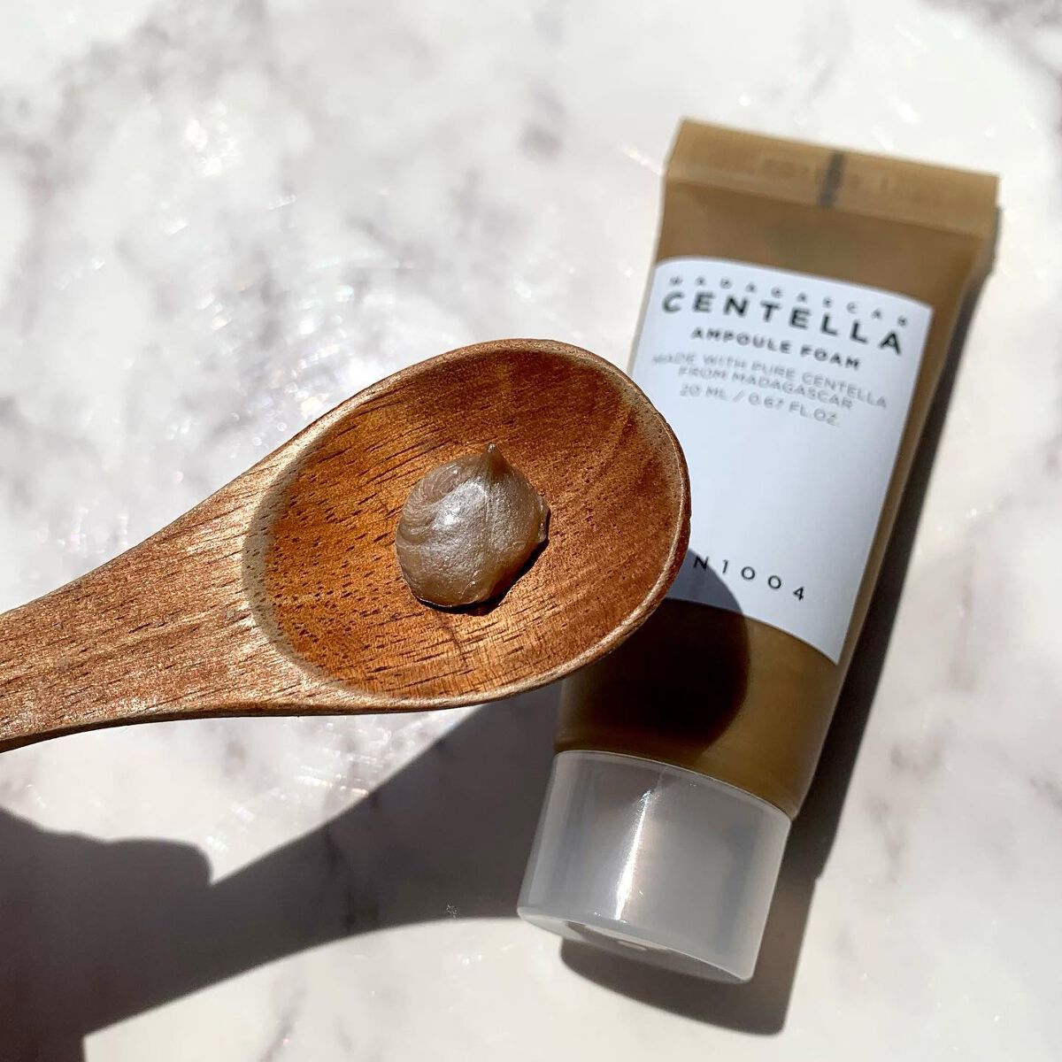 センテラ アンプルフォーム/SKIN1004/洗顔フォームを使ったクチコミ(3枚目)