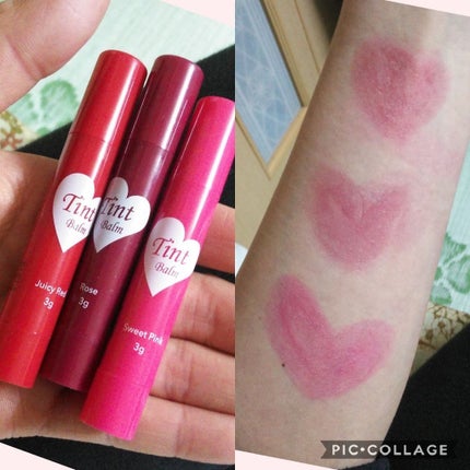 ティントバーム/DAISO/リップティントを使ったクチコミ(1枚目)