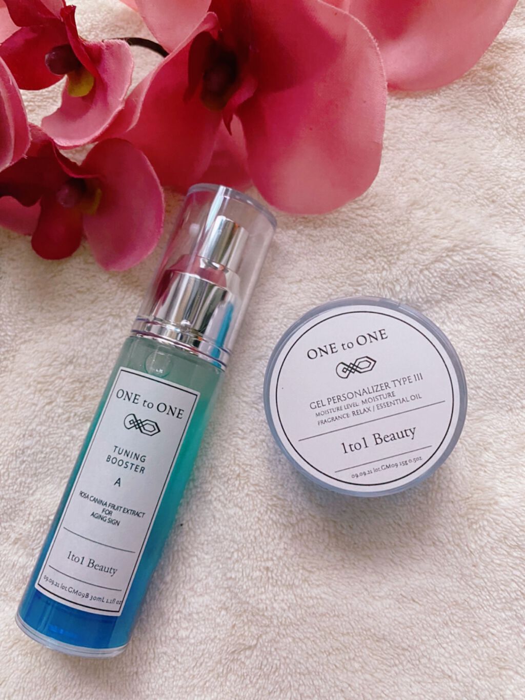 オートクチュールスキンケア体験セット/ONE to ONE Beauty/トライアルキットを使ったクチコミ（1枚目）