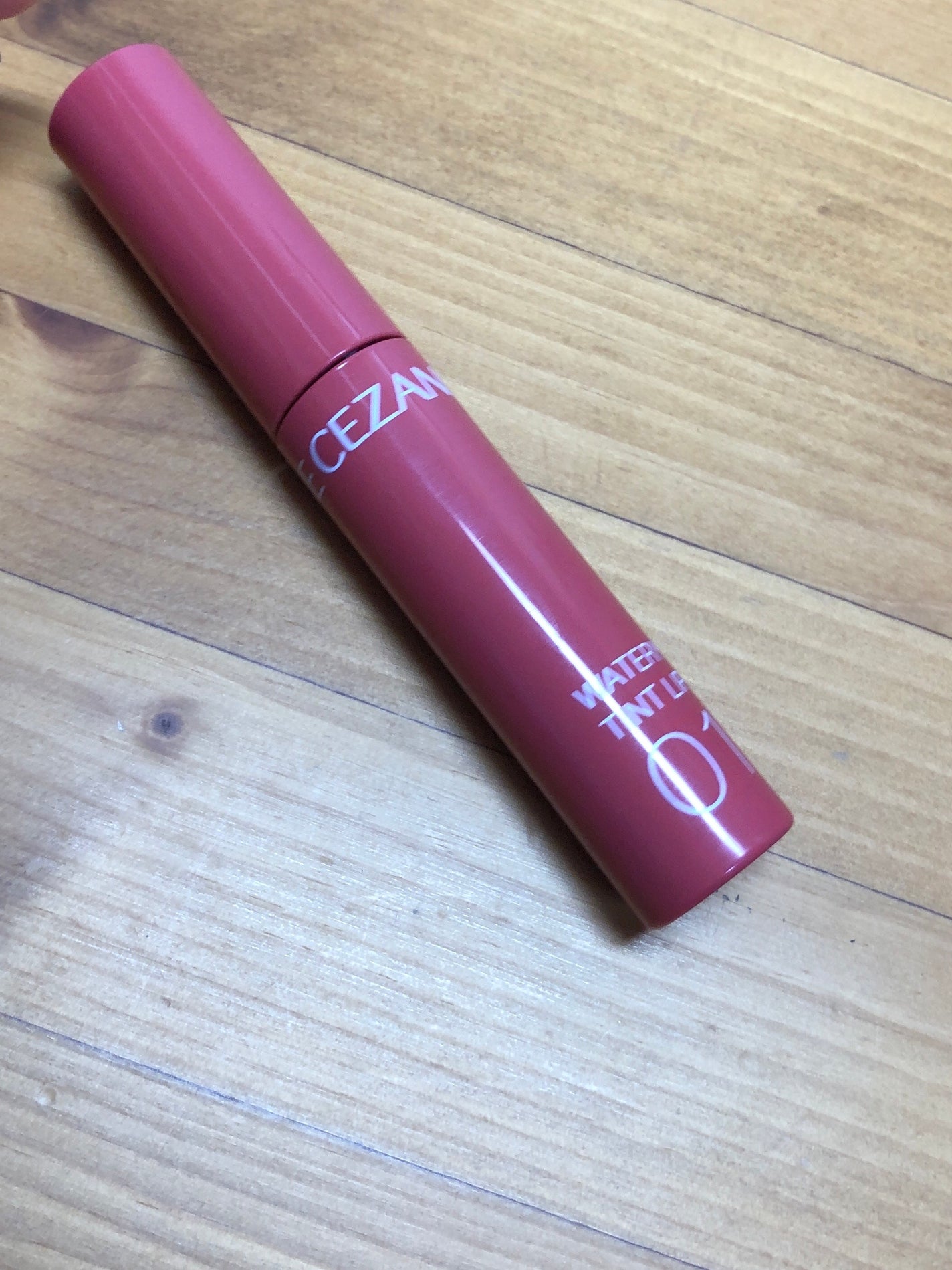 ウォータリーティントリップ/CEZANNE/リップティントを使ったクチコミ(2枚目)