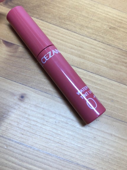 ウォータリーティントリップ/CEZANNE/リップティントを使ったクチコミ(2枚目)