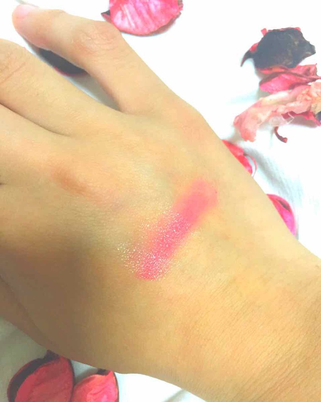 クリスタルデュオ リップスティック/Visée/口紅を使ったクチコミ(2枚目)