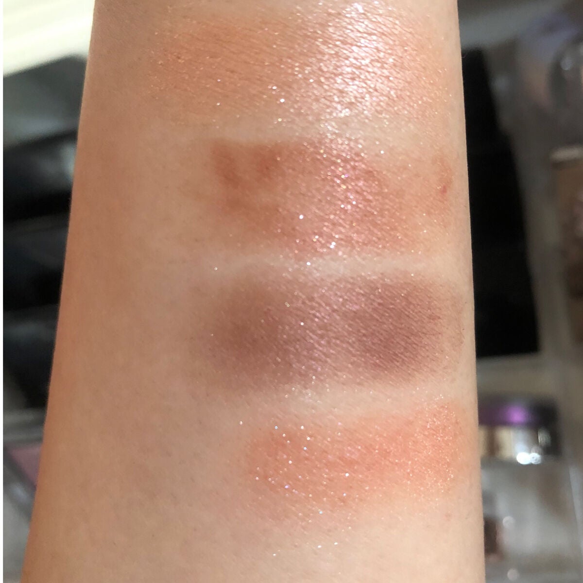 デイジードール アイカラー パレット/DAISY DOLL by MARY QUANT/アイシャドウパレットを使ったクチコミ(3枚目)