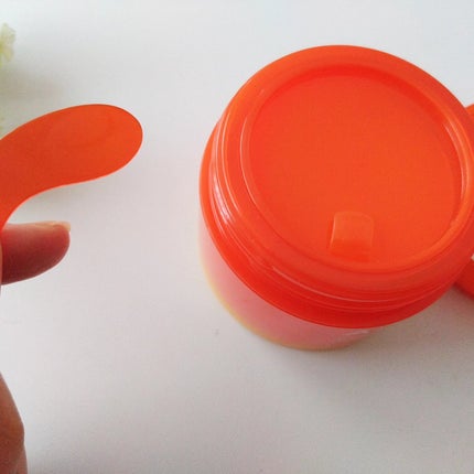 カロテンIPMP(TM) とろけるクレンジングバーム /APRILSKIN/クレンジングバームを使ったクチコミ(2枚目)