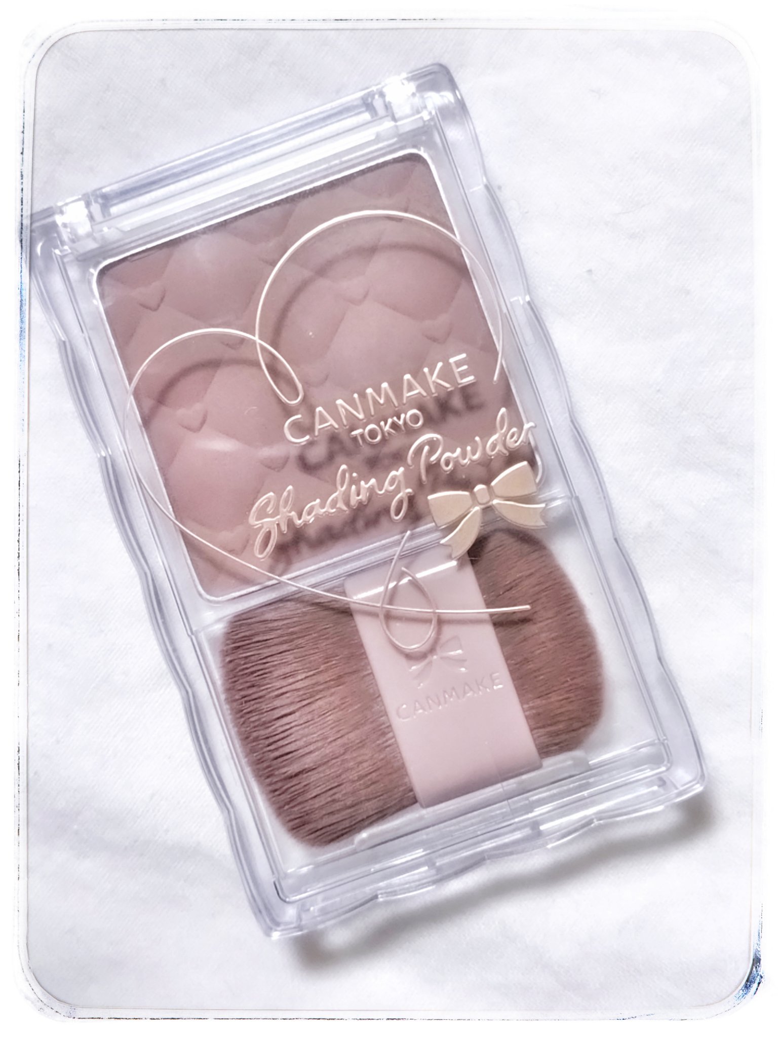 シェーディングパウダー/キャンメイク/シェーディングを使ったクチコミ（1枚目）