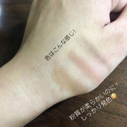 フーミー アイブロウブラシ 熊野筆/WHOMEE/メイクブラシを使ったクチコミ(4枚目)