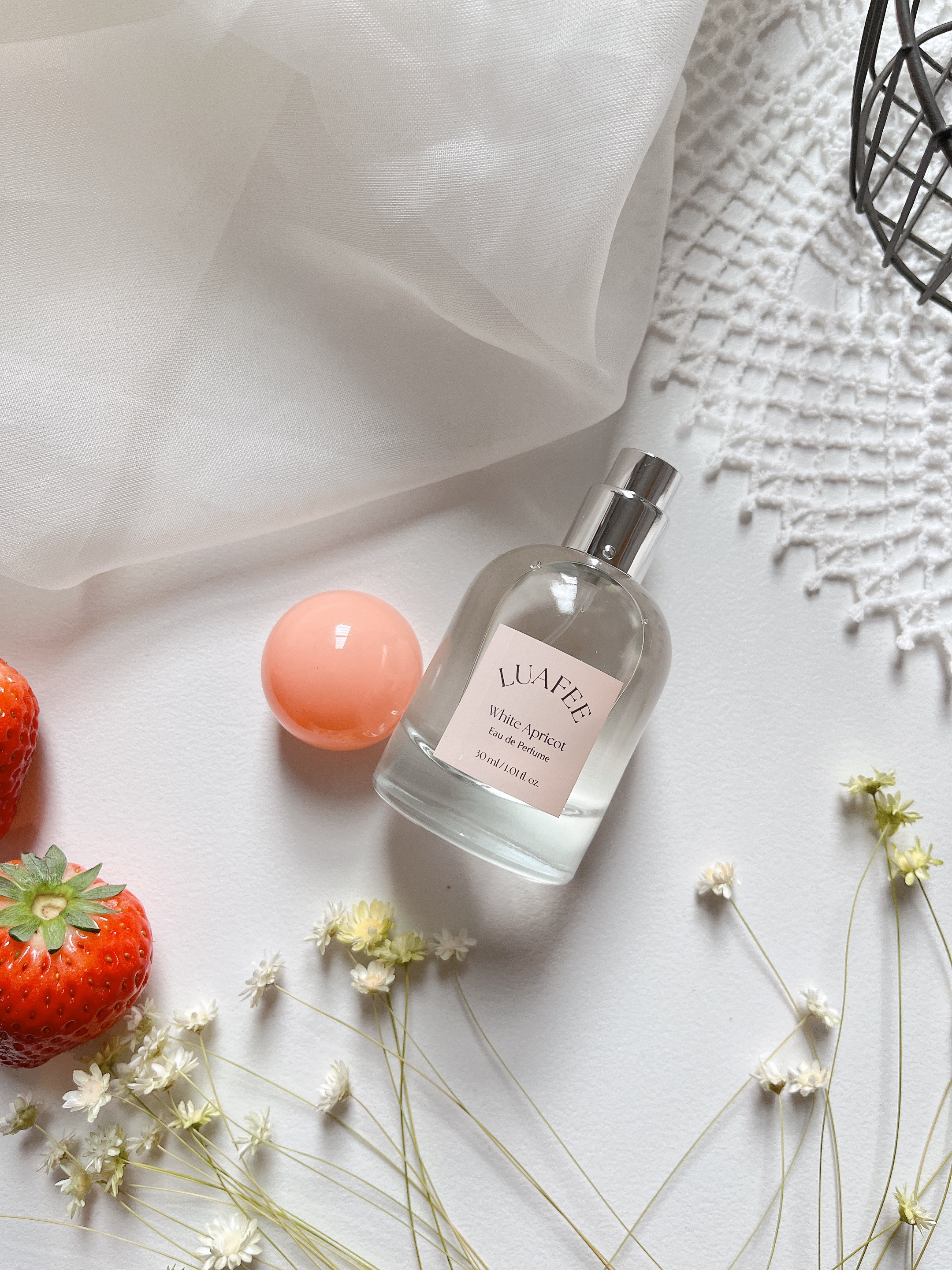 ホワイトアプリコット/LUAFEE/香水(レディース)を使ったクチコミ（2枚目）