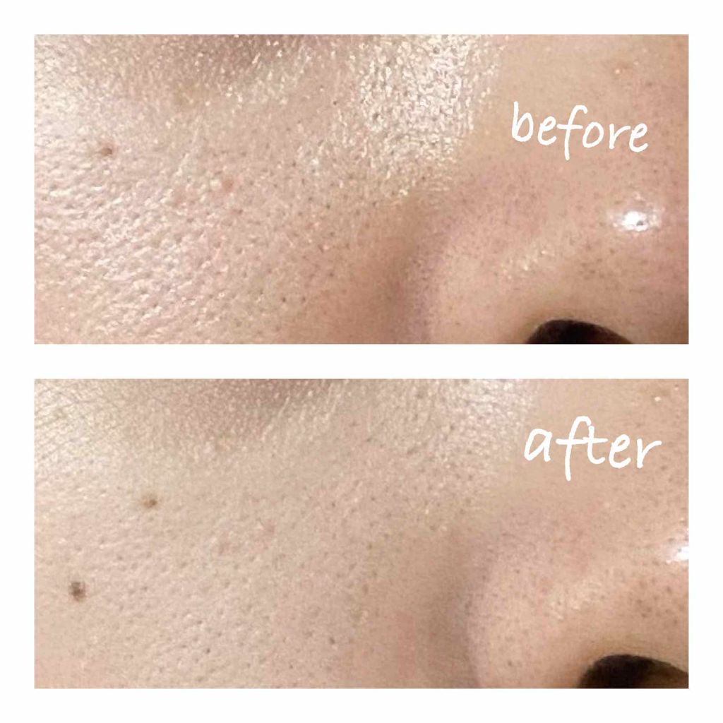 ポアカバー セラムスティック/ettusais/美容液を使ったクチコミ（3枚目）